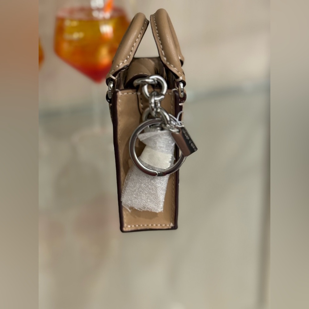 Coach Tan Mini Bag - Picture 5 of 6